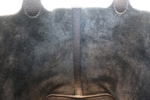 Load image into Gallery viewer, HERMES PICOTIN LOCK MM Clemence leather Black D Engraving Hand bag 800060038
