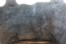 Load image into Gallery viewer, HERMES PICOTIN LOCK MM Clemence leather Black D Engraving Hand bag 800060038
