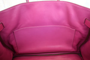 HERMES BIRKIN 35 Togo leather Tosca □O Engraving Hand bag 700090090
