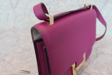 画像をギャラリービューアに読み込む, HERMES／エルメス コンスタンス3 24 パーソナルオーダー エバーカラー アネモネ/パールグレー C刻印 ショルダーバッグ 700080044
