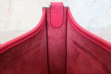 Load image into Gallery viewer, HERMES EVELYNE TPM Clemence leather Rose mexico Y Engraving Shoulder bag 600090198
