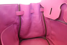 Load image into Gallery viewer, HERMES BIRKIN 35 Togo leather Tosca □O Engraving Hand bag 700090090
