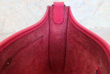 Load image into Gallery viewer, HERMES EVELYNE TPM Clemence leather Rose mexico Y Engraving Shoulder bag 600090198
