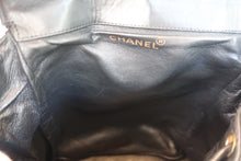 画像をギャラリービューアに読み込む, CHANEL/シャネル マトラッセチェーンリュック ラムスキン ブラック/ゴールド金具 リュック 800070058
