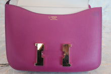 画像をギャラリービューアに読み込む, HERMES／エルメス コンスタンス3 24 パーソナルオーダー エバーカラー アネモネ/パールグレー C刻印 ショルダーバッグ 700080044
