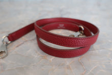 将图片加载到图库查看器，HERMES／BOLIDE 31 Clemence leather Rouge garance □O刻印 Shoulder bag 600050201
