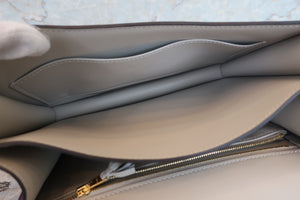 HERMES／エルメス コンスタンス3 24 パーソナルオーダー エバーカラー アネモネ/パールグレー C刻印 ショルダーバッグ 700080044