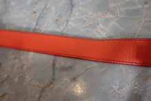 画像をギャラリービューアに読み込む, HERMES／エルメス リンディ26 トリヨンクレマンス オレンジポピー X刻印 ショルダーバッグ 700100134
