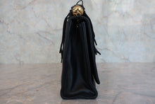 將圖片載入圖庫檢視器 CHANEL/シャネル マトラッセフリンジチェーンショルダーバッグ ラムスキン ブラック/ゴールド金具 ショルダーバッグ 800050015

