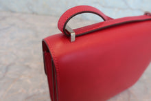 画像をギャラリービューアに読み込む, HERMES／エルメス コンスタンス3 ミニ ヴォースイフト ルージュカザック D刻印 ショルダーバッグ 800060133
