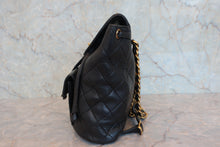 画像をギャラリービューアに読み込む, CHANEL/シャネル マトラッセチェーンリュック ラムスキン ブラック/ゴールド金具 リュック 800020151
