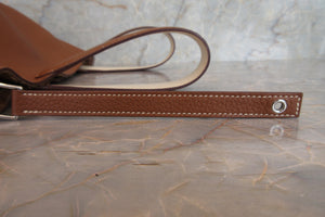 HERMES PICOTIN LOCK Eclat MM Clemence leather/Swift leather Gold/Nata Y刻印 Hand bag 700050196