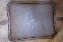 将图片加载到图库查看器，HERMES PICOTIN LOCK Eclat MM Clemence leather/Swift leather Gold/Nata Y刻印 Hand bag 700050196
