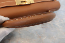 将图片加载到图库查看器，HERMES KELLY 32 Graine Couchevel leather Gold □C刻印 Shoulder bag 600100131
