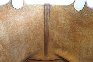 HERMES PICOTIN LOCK Eclat MM Clemence leather/Swift leather Gold/Nata Y刻印 Hand bag 700050196