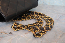 画像をギャラリービューアに読み込む, CHANEL/シャネル マトラッセチェーンリュック ラムスキン ブラック/ゴールド金具 リュック 800020151
