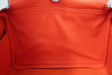 画像をギャラリービューアに読み込む, HERMES／エルメス リンディ26 トリヨンクレマンス オレンジポピー X刻印 ショルダーバッグ 700100134
