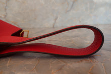 Load image into Gallery viewer, HERMES PICOTIN LOCK MM Clemence leather Rouge de Coeur D Engraving Hand bag 700090109
