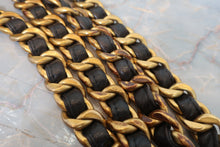 画像をギャラリービューアに読み込む, CHANEL/シャネル マトラッセチェーンリュック ラムスキン ブラック/ゴールド金具 リュック 800020151
