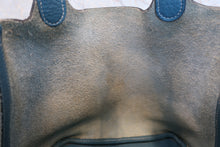 将图片加载到图库查看器，HERMES PICOTIN LOCK PM Clemence leather Blue jean □N刻印 Hand bag 800030156
