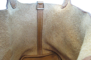 HERMES／エルメス ピコタンロックＰＭ トリヨンクレマンス ゴールド □L刻印 ハンドバッグ 700020100