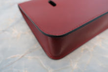 將圖片載入圖庫檢視器 HERMES／エルメス ポシェットグリーン ボックスカーフ ルージュアッシュ □E刻印 ウエストポーチ 700050176
