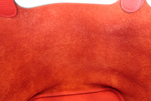 Load image into Gallery viewer, HERMES PICOTIN LOCK MM Clemence leather Rouge de Coeur D Engraving Hand bag 700090109
