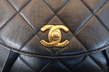 画像をギャラリービューアに読み込む, CHANEL/シャネル マトラッセチェーンリュック ラムスキン ブラック/ゴールド金具 リュック 800020151
