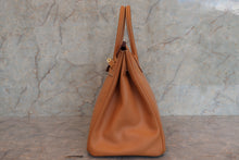 画像をギャラリービューアに読み込む, HERMES／エルメス バーキン35 クシュベル ナチュラル 〇Z刻印 ハンドバッグ 700090238
