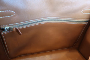 HERMES KELLY 32 Graine Couchevel leather Gold □C刻印 Shoulder bag 600100131