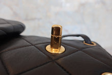 画像をギャラリービューアに読み込む, CHANEL/シャネル マトラッセチェーンリュック ラムスキン ブラック/ゴールド金具 リュック 800020151
