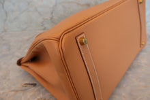 画像をギャラリービューアに読み込む, HERMES／エルメス バーキン35 クシュベル ナチュラル 〇Z刻印 ハンドバッグ 700090238
