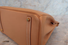 画像をギャラリービューアに読み込む, HERMES／エルメス バーキン35 クシュベル ナチュラル 〇Z刻印 ハンドバッグ 700090238
