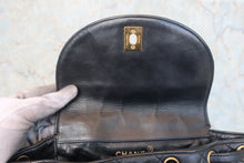 画像をギャラリービューアに読み込む, CHANEL/シャネル マトラッセチェーンリュック ラムスキン ブラック/ゴールド金具 リュック 800020151
