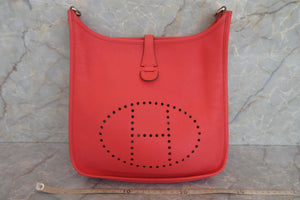 HERMES／エルメス エブリン3ＰＭ トリヨンクレマンス ローズジャイプール □P刻印 ショルダーバッグ 700030084