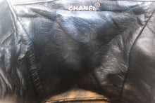 画像をギャラリービューアに読み込む, CHANEL/シャネル マトラッセチェーンリュック ラムスキン ブラック/ゴールド金具 リュック 800020151
