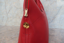 Load image into Gallery viewer, HERMES BOLIDE 35 Graine Couchevel leather Rouge vif Shoulder bag 700090104
