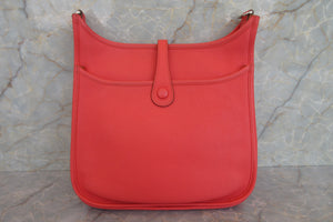 HERMES／エルメス エブリン3ＰＭ トリヨンクレマンス ローズジャイプール □P刻印 ショルダーバッグ 700030084