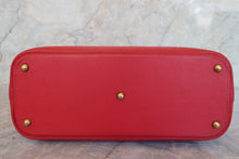 Load image into Gallery viewer, HERMES BOLIDE 35 Graine Couchevel leather Rouge vif Shoulder bag 700090104
