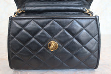 画像をギャラリービューアに読み込む, CHANEL/シャネル パリ限定マトラッセダブルフラップチェーンショルダーバッグ ラムスキン ブラック/ゴールド金具 ショルダーバッグ 700070011
