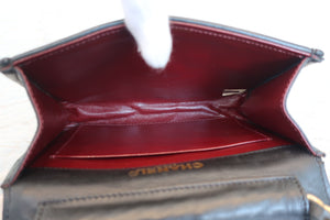 CHANEL/シャネル パリ限定マトラッセダブルフラップチェーンショルダーバッグ ラムスキン ブラック/ゴールド金具 ショルダーバッグ 700070011