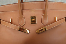 画像をギャラリービューアに読み込む, HERMES／エルメス バーキン35 クシュベル ナチュラル 〇Z刻印 ハンドバッグ 700090238
