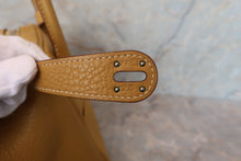画像をギャラリービューアに読み込む, HERMES／エルメス リンディ34 トリヨンクレマンス カリー □L刻印 ショルダーバッグ 700110140
