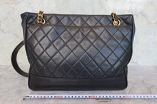 画像をギャラリービューアに読み込む, CHANEL/シャネル マトラッセチェーントートバッグ ラムスキン ブラック/ゴールド金具 トートバッグ 800090206
