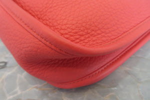 HERMES／エルメス エブリン3ＰＭ トリヨンクレマンス ローズジャイプール □P刻印 ショルダーバッグ 700030084