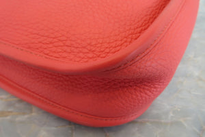 HERMES／エルメス エブリン3ＰＭ トリヨンクレマンス ローズジャイプール □P刻印 ショルダーバッグ 700030084