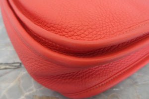 HERMES／エルメス エブリン3ＰＭ トリヨンクレマンス ローズジャイプール □P刻印 ショルダーバッグ 700030084