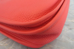 HERMES／エルメス エブリン3ＰＭ トリヨンクレマンス ローズジャイプール □P刻印 ショルダーバッグ 700030084