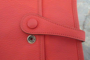 HERMES／エルメス エブリン3ＰＭ トリヨンクレマンス ローズジャイプール □P刻印 ショルダーバッグ 700030084