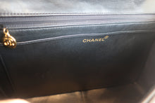 画像をギャラリービューアに読み込む, CHANEL/シャネル 中マトラッセシングルフラップチェーンショルダーバッグ ラムスキン ブラック/ゴールド金具 ショルダーバッグ 800010021
